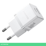 Сетевое зарядное устройство Baseus Palm C+U 30W EU Moon White (P1011160A213-00)