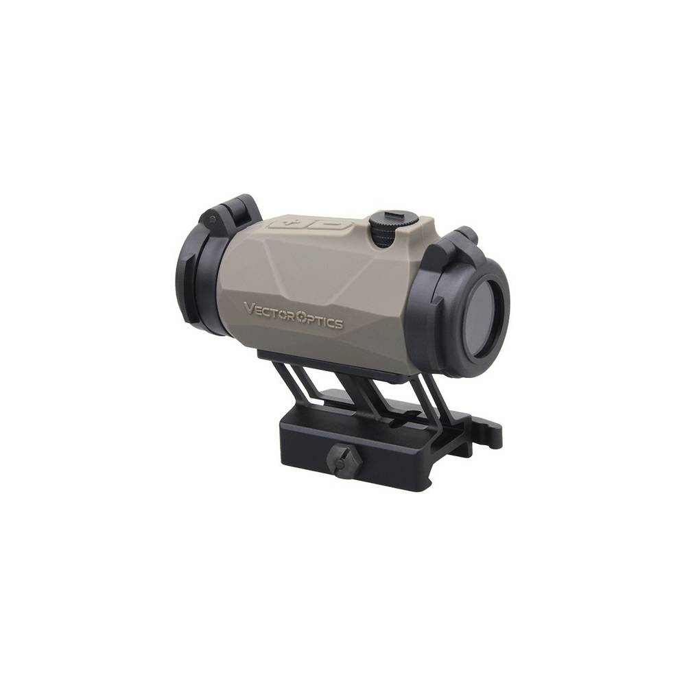 Коллиматорный прицел Vector Optics Maverick-IV MINI SOP (закрытый, 1х, 3 МОА, точка красная, weaver, IP67)