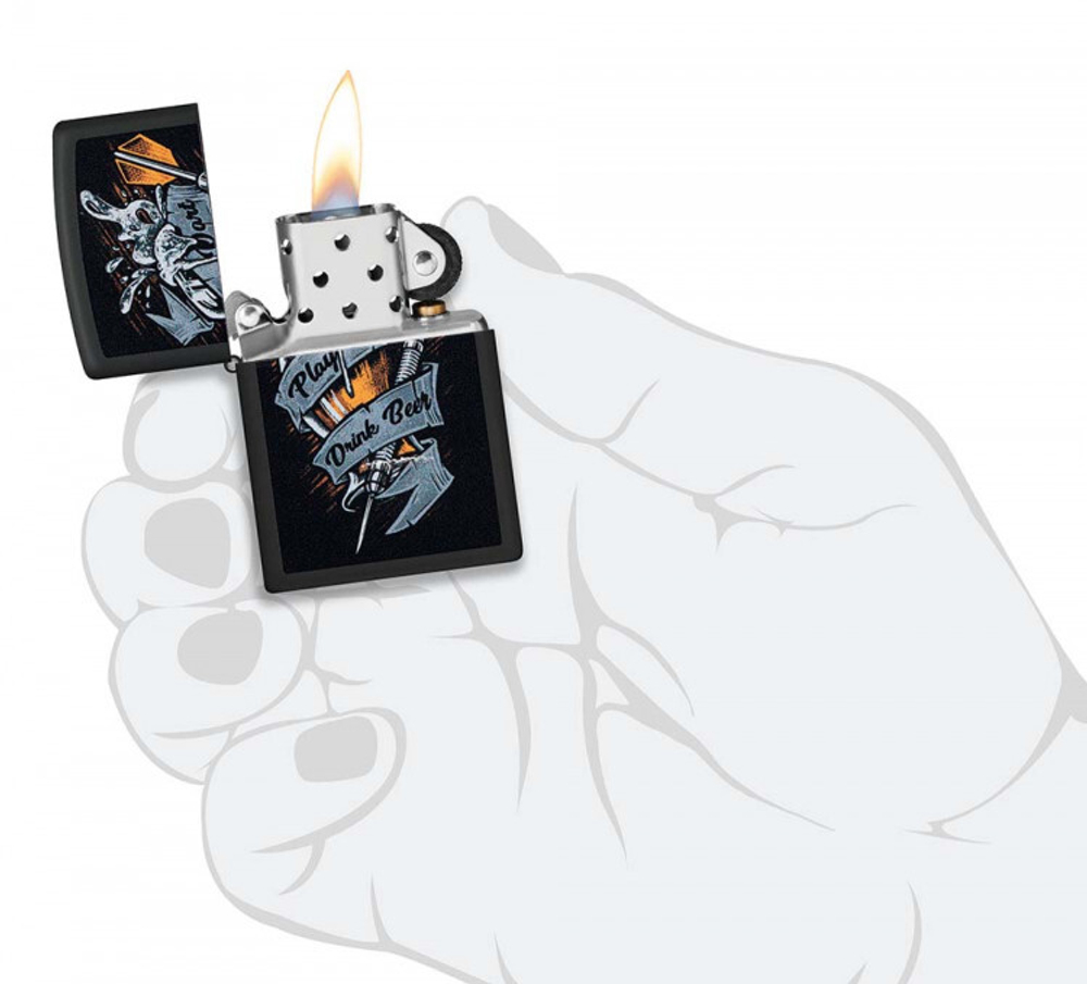 Зажигалка ZIPPO 48679 Darts Design