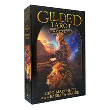 Карты Таро &quot;Gilded Tarot Royale&quot; Llewellyn / Королевское Золотое Таро