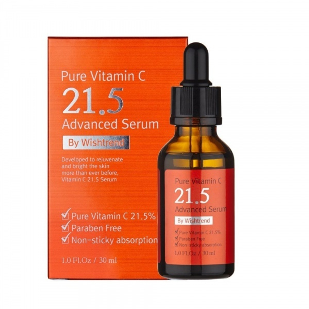 Сыворотка By Wishtrend Pure Vitamin C 21.5% Advanced Serum 30 мл