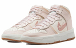 Кроссовки Nike Dunk Up "Pink Oxford" (Женская размерная сетка)