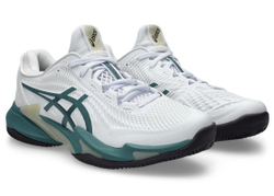 Теннисные кроссовки Asics Court FF 3 Clay - white/foggy teal