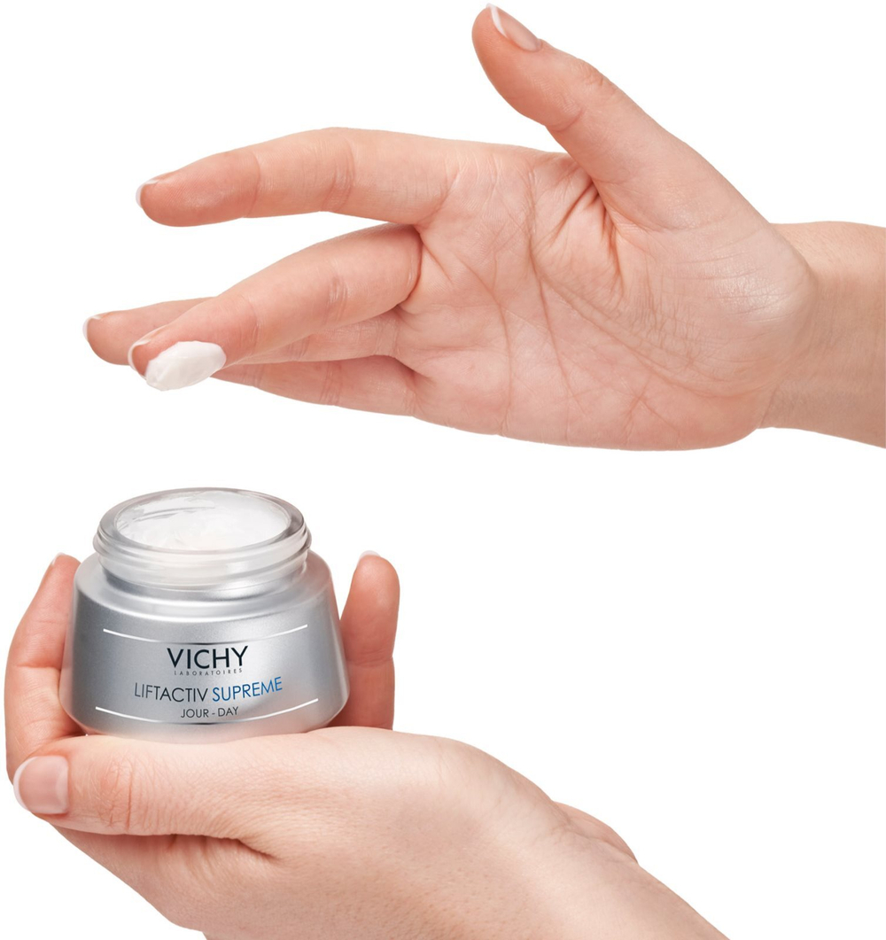 Vichy Liftactiv Supreme - дневной лифтинг-крем для нормальной и комбинированной кожи /   50  ml  / GTIN 3337871328795
