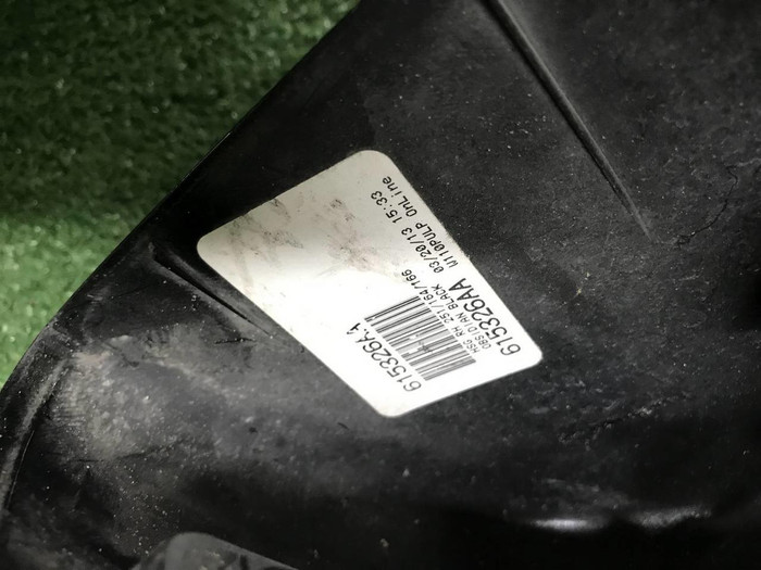 Крышка зеркала правая Mercedes M GLE W166 (11-18)