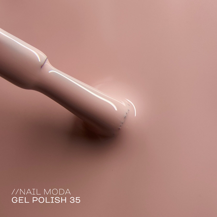 Nail Moda Гель-лак 35, 10мл