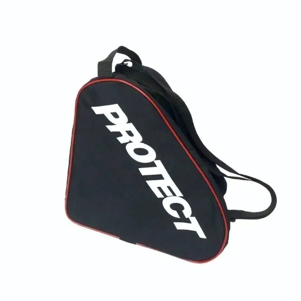 Чехол для коньков PROТЕСТ, 32*32*18 см, цвет: чёрный