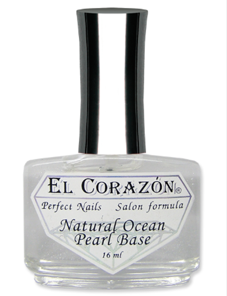 El Corazon Perfect Nails №401 &quot;Natural Ocean Pearl Base&quot; база под лак «Натуральный жемчуг океана» 16 мл