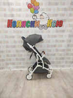 Коляска прогулочная Infinity Maxi S2700 серый