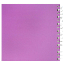 Альбом для рисования (Скетчпад) 210х210 мм, 40 л, блок - белый офсет 160 г/м², арт. 70190 КОТ И ЛАВАНДА /обложка полноцветная печать, твёрдый переплёт на гребне, матовая ламинация, УФ-лак выборочный /