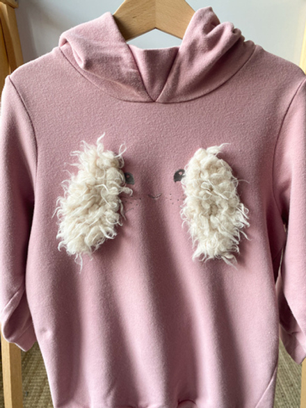 Хлопковое платье Il Gufo, 110