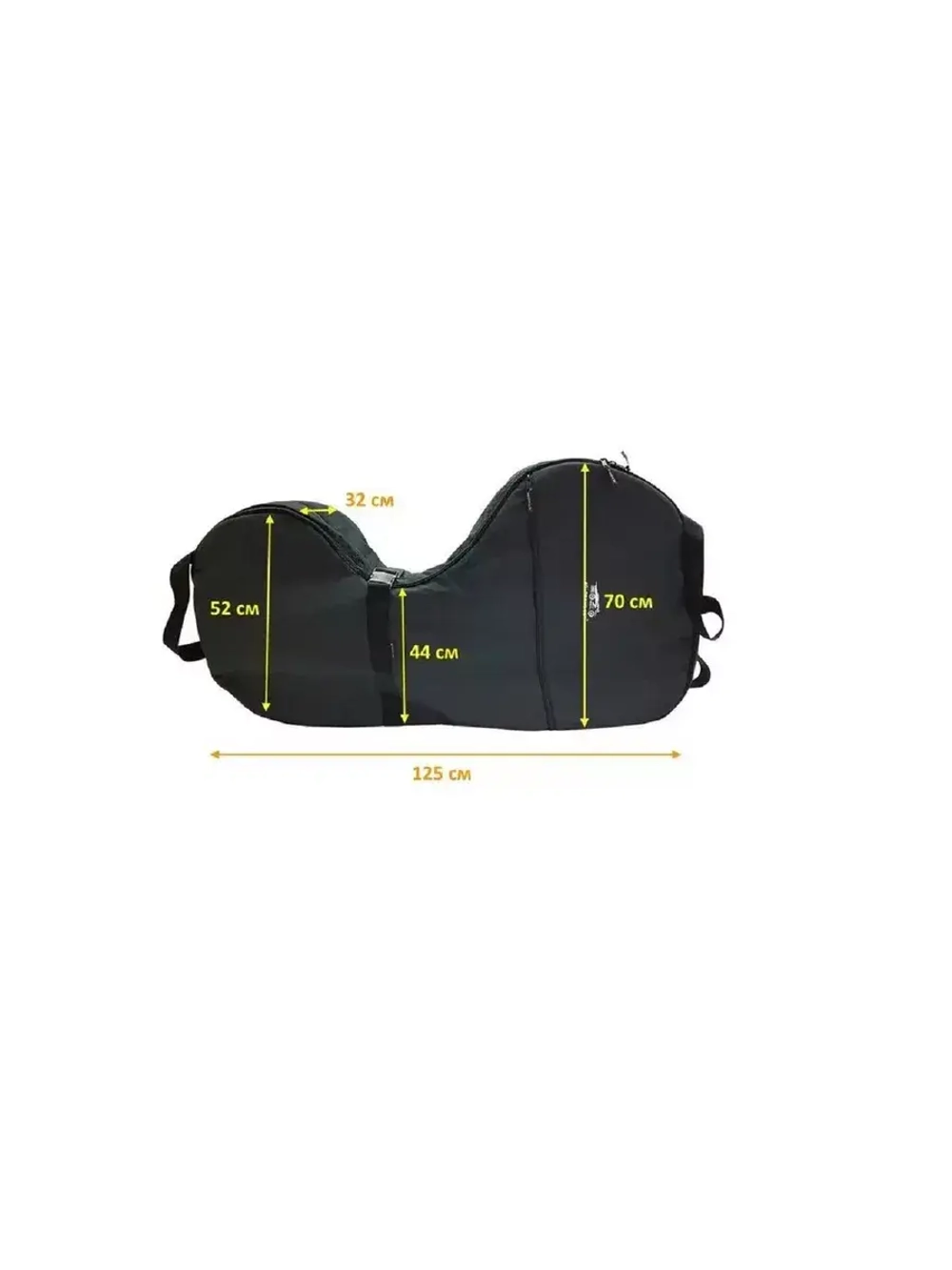 Сумка AG для лодочного мотора 4т, 9,9-20 л.с.(камыш)