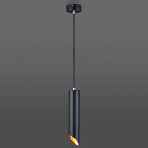 Подвесной светильник Eurosvet 7011 MR16 BK/GD черный/золото