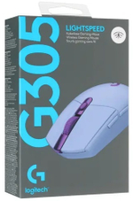 Мышь Logitech Lightspeed G305 910-006022 фиолетовый
