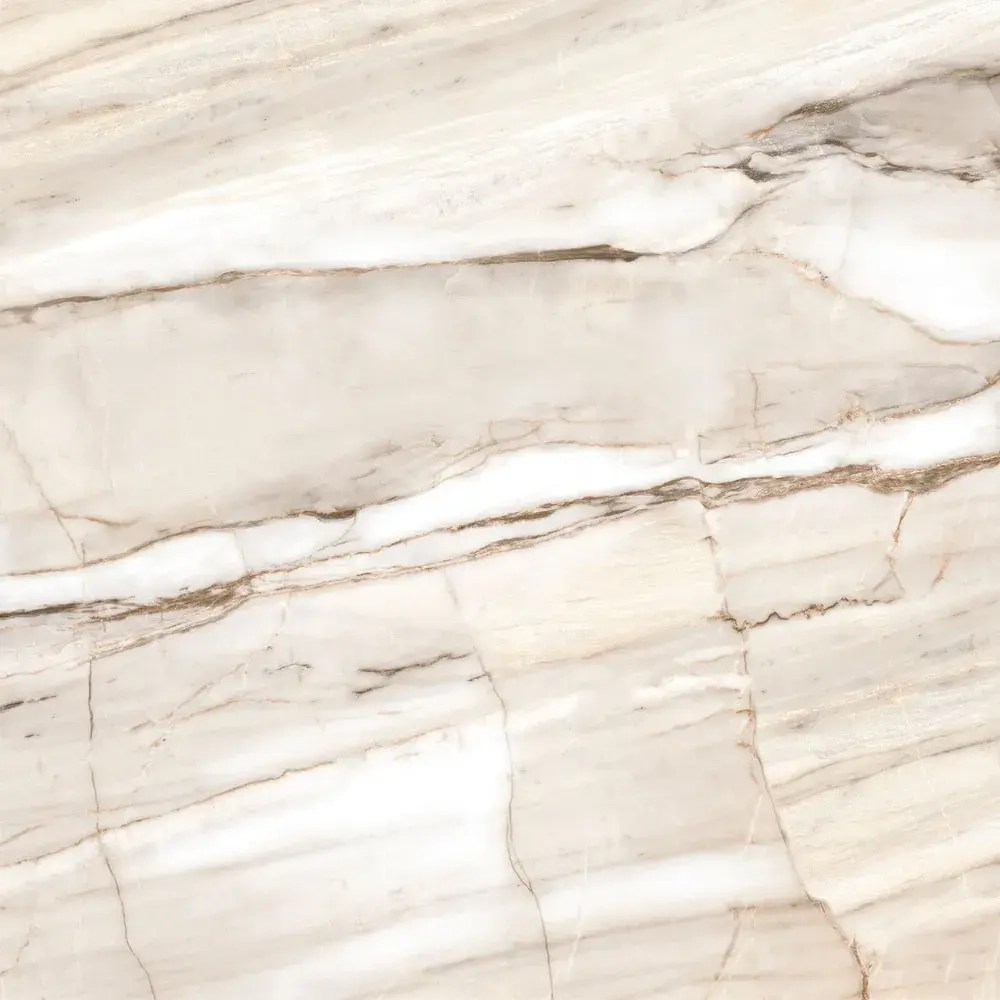 Керамогранит Alma Ceramica GFA57SLC44L Selection 57x57 бежевый лаппатированный под камень