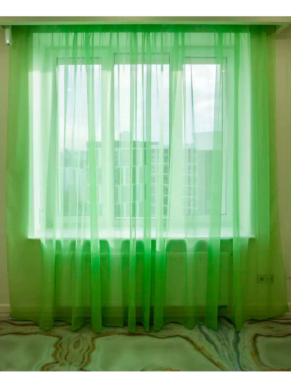 Тюль вуаль 250 х 500 см