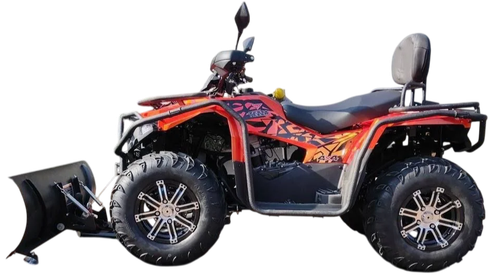 Квадроцикл Tezza 400сс 4x4 с ковшом