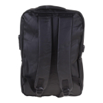 Рюкзак молодежный 43*31,5*12см, 1 отдел, 2 кармана, отсек д/ноутб,черный