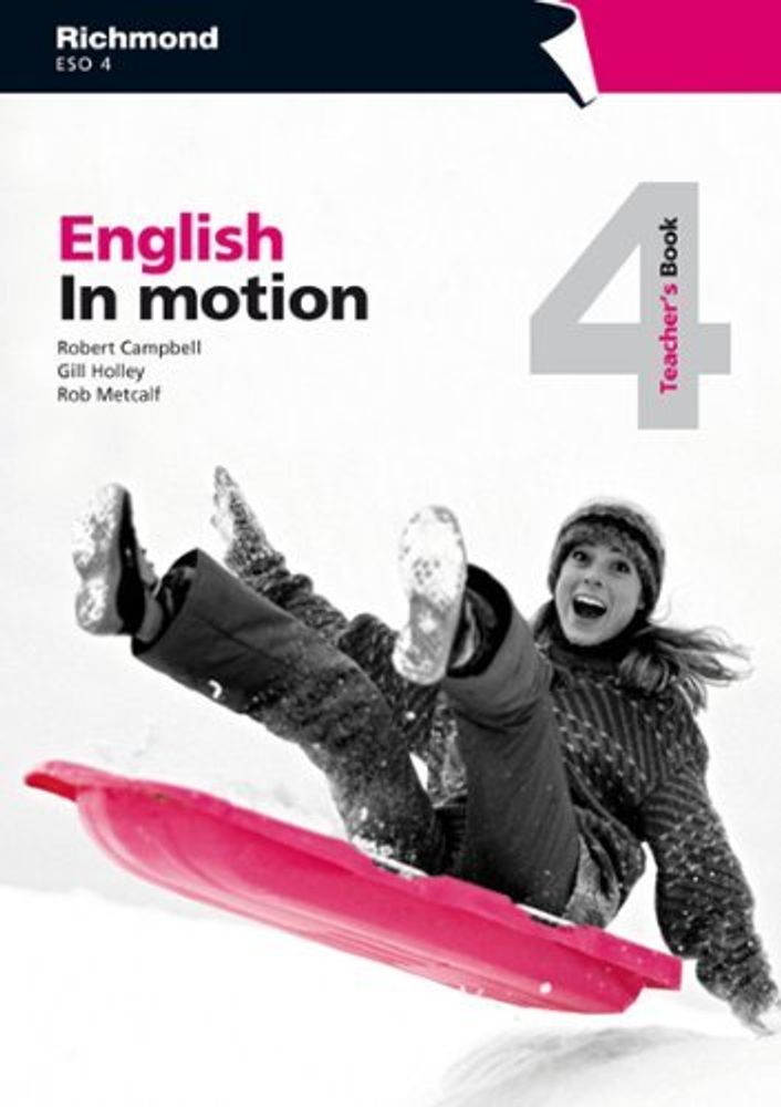 English In Motion 4 книга для учителя (TB)