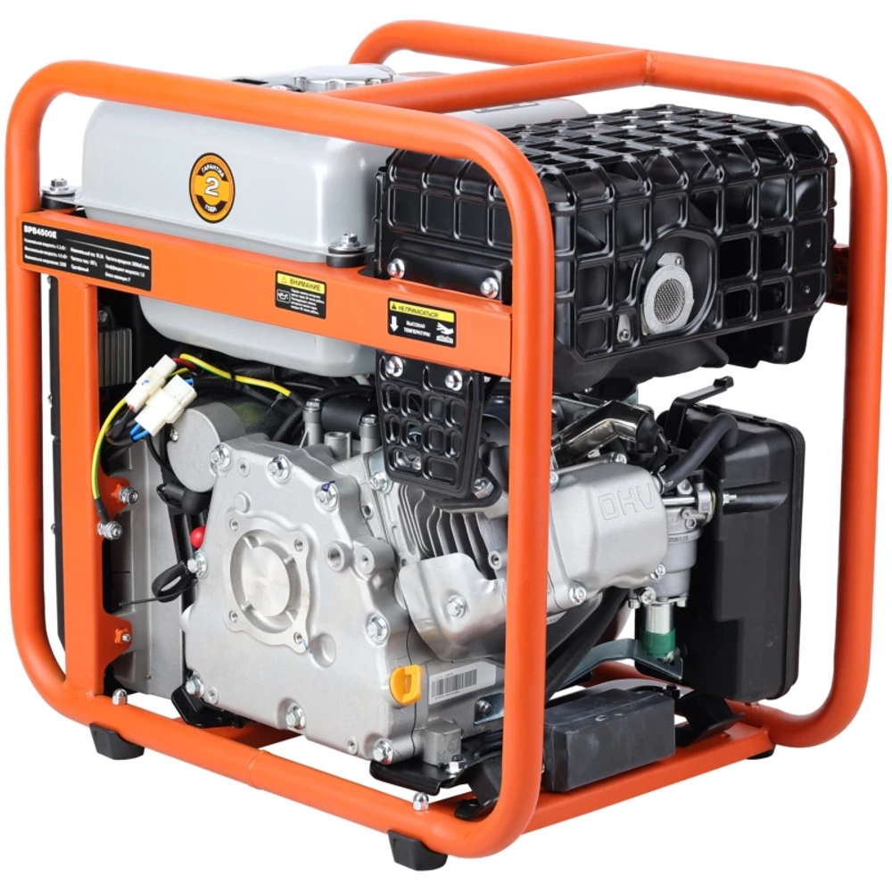 EVOline BPB 4500 E генератор бензиновый инверторный (Zongshen) 1T90DFB51EVO