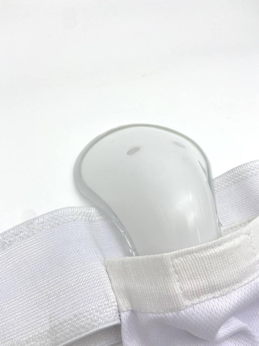 Защита паха мужская OXXFIRE, белая