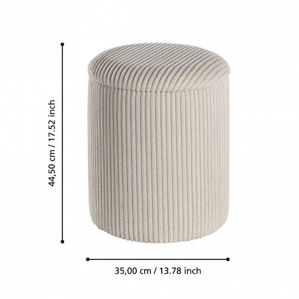 Набор из 2 пуфов-сундуков Eglo Vavatenina 424138