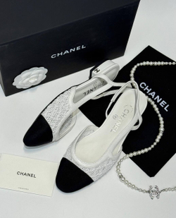 Босоножки CHANEL