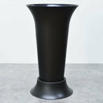 Ваза для цветов под срезку 31см (черный)