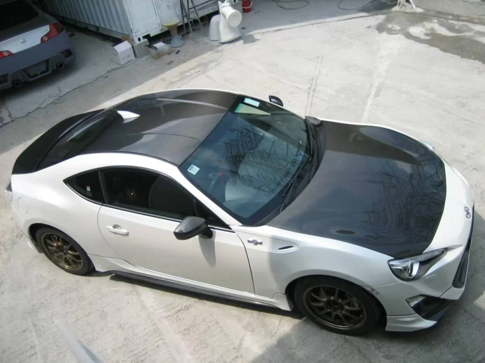 Карбоновый капот для Toyota GR86 ZN8 / Subaru BRZ Тойота Субару аэродинамический карбоновый тюнинг