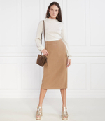 Полуводолазка Wełniany свитер Liviana Conti - кремовый(F3WA19)