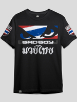 Футболка  Bad Boy World Muay Thai черная