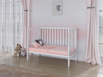 Кровать Incanto Astra продольный маятник цвет белый