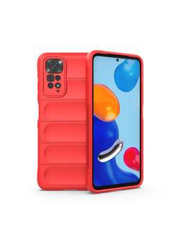 Противоударный чехол Flexible Case для Xiaomi Redmi Note 11 / 11S