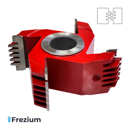 Фреза насадная микрошиповая для сращивания "O.G.Germany" 140x32x50 Z4; SO861524