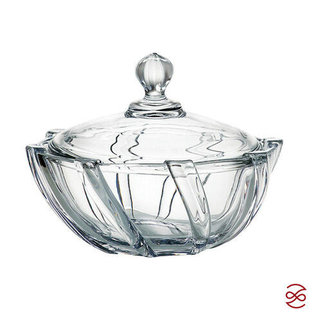 Конфетница с крышкой Crystalite Bohemia Infinity 19см