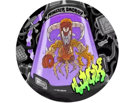 ШОК ДЕМОНИКС (75МГ) - ЭНЕРГЕТИК С МИНДАЛЕМ И ЛИМОННЫМ КРЕМОМ