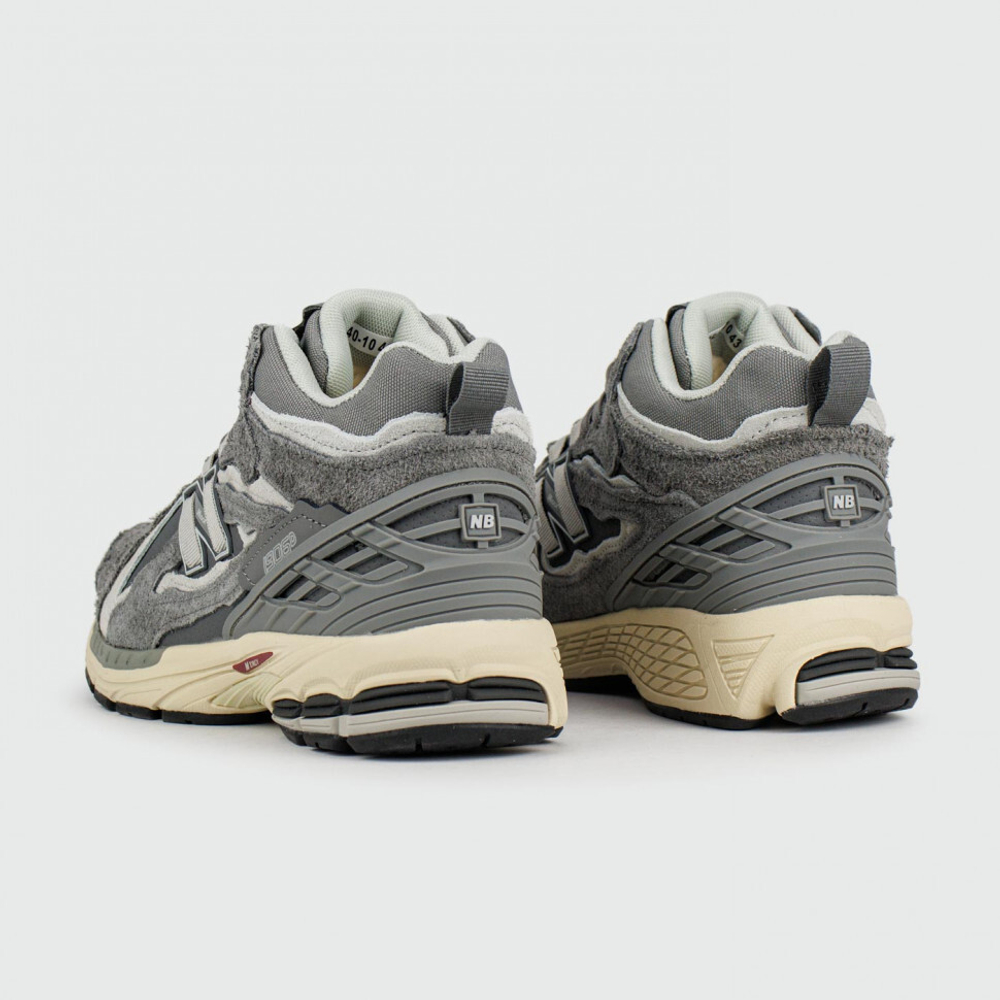 кроссовки New Balance 1906D Mid Grey Suede Winter