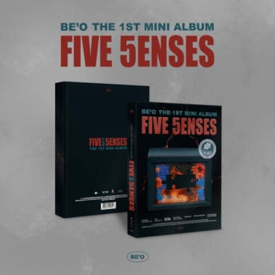 Альбом BE'O - FIVE SENSES 1st Mini Album FIVE SENSES Version