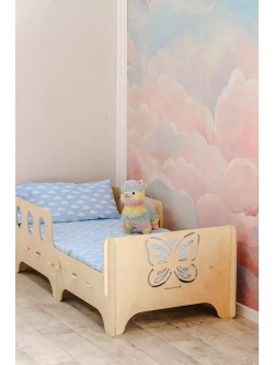 Кровать односпальная софа 140x70