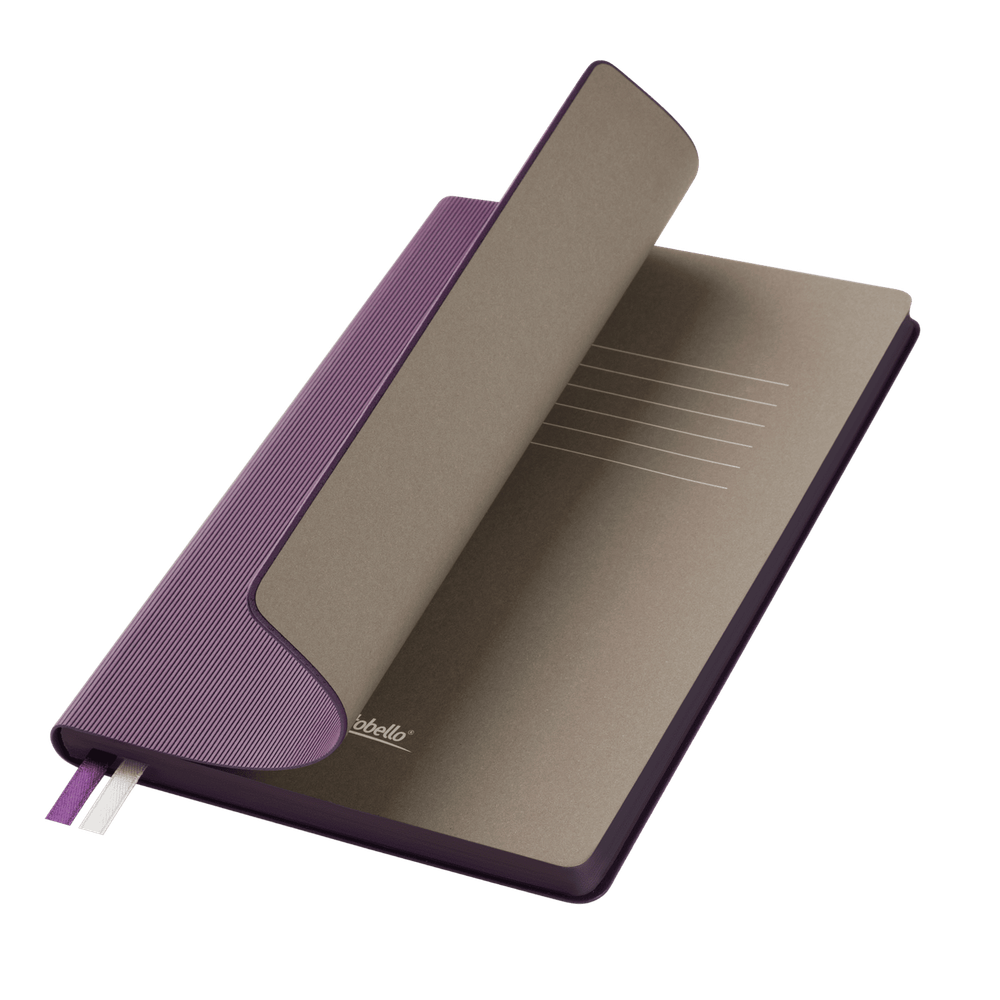 Ежедневник Rain недатированный, фиолетовый (без упаковки, без стикера)