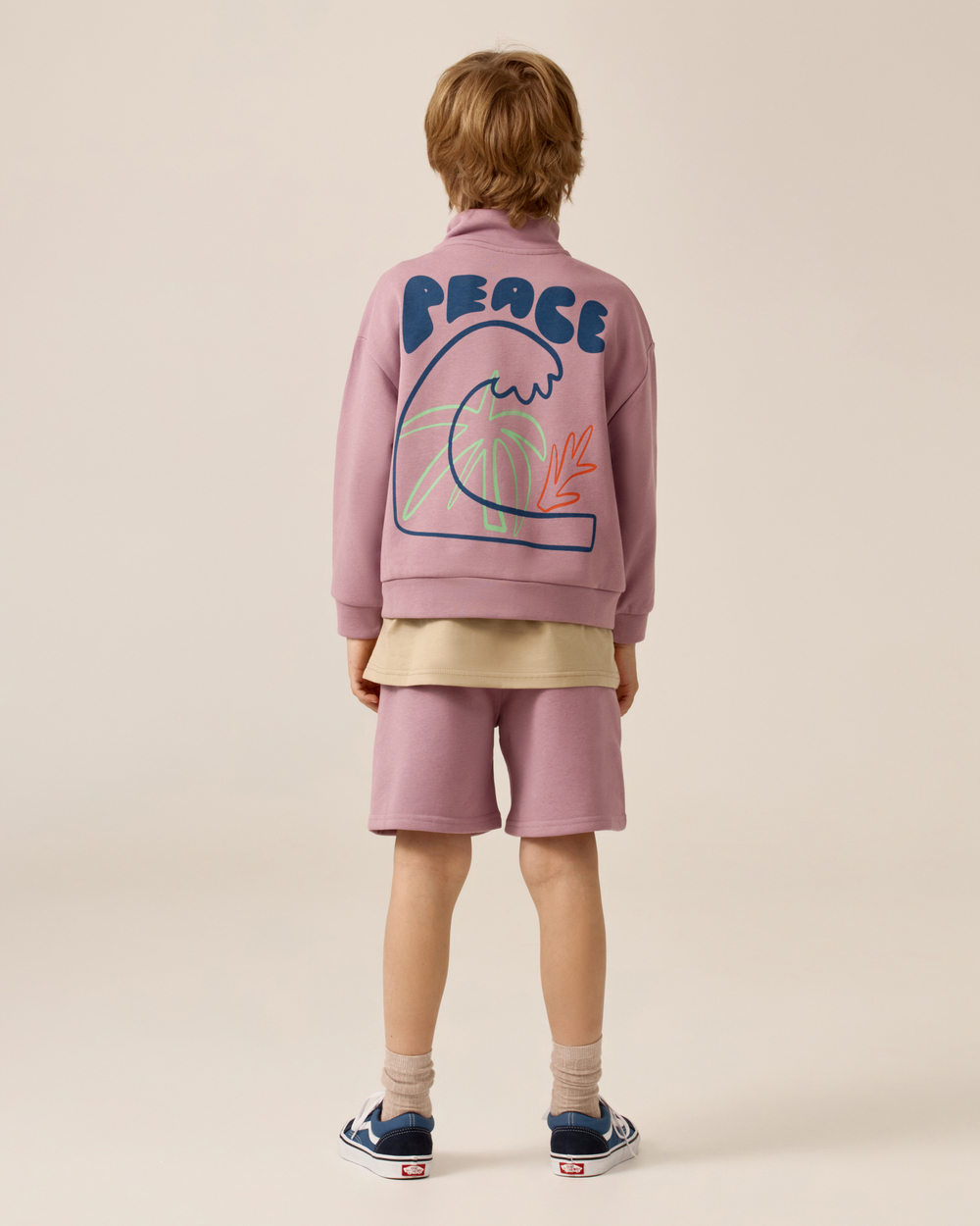Толстовка Peace / Choo Choo