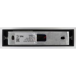 WL2 BK Подсветка ЭРА Декоративная подсветка светодиодная 6Вт IP 20 черный поворотный | Настенная подсветка