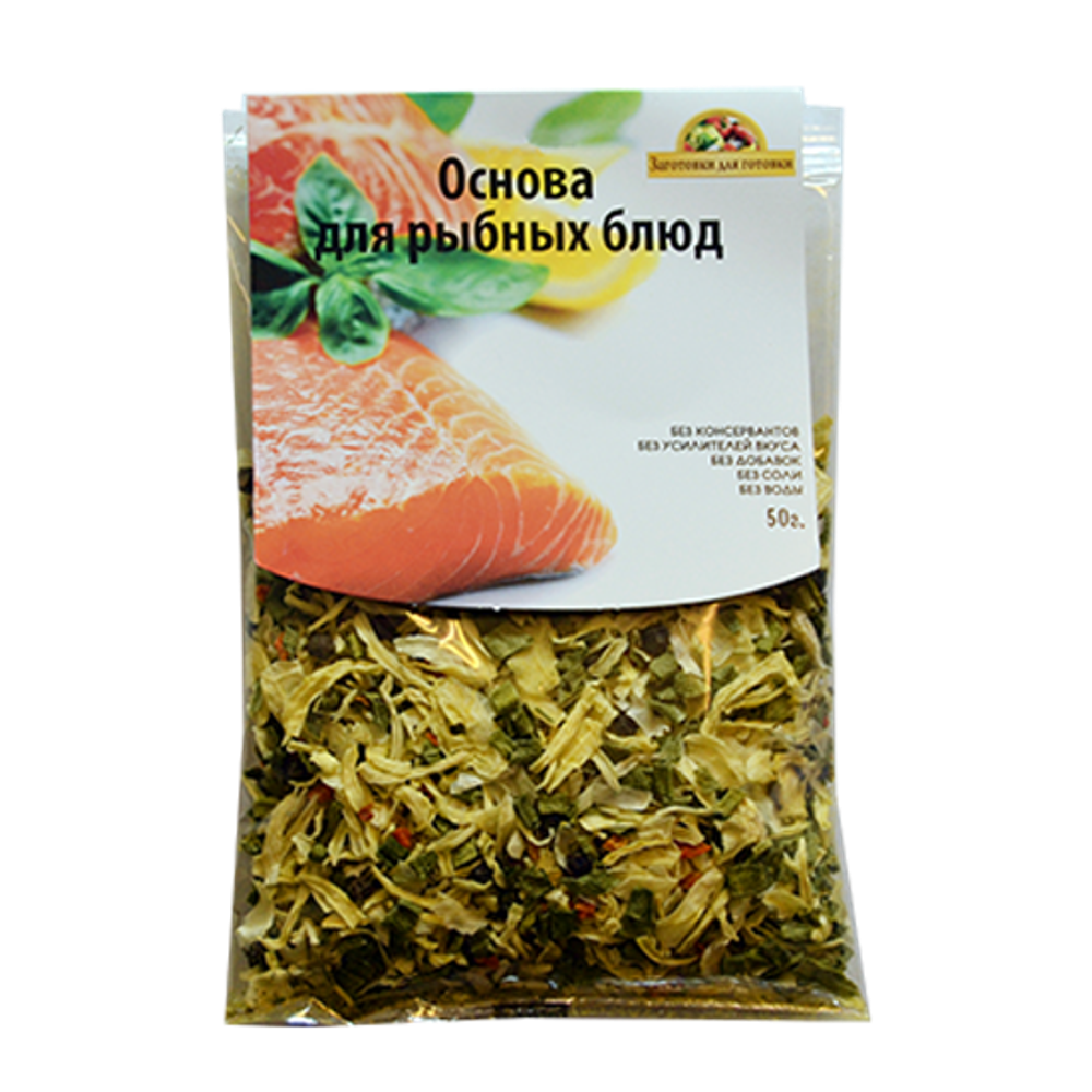 Основа для рыбных блюд 50 г ("Здоровая Еда")