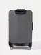 Чемодан большой 28&quot;, отдел на молнии, 2 наружных кармана, кодовый замок, цвет серый