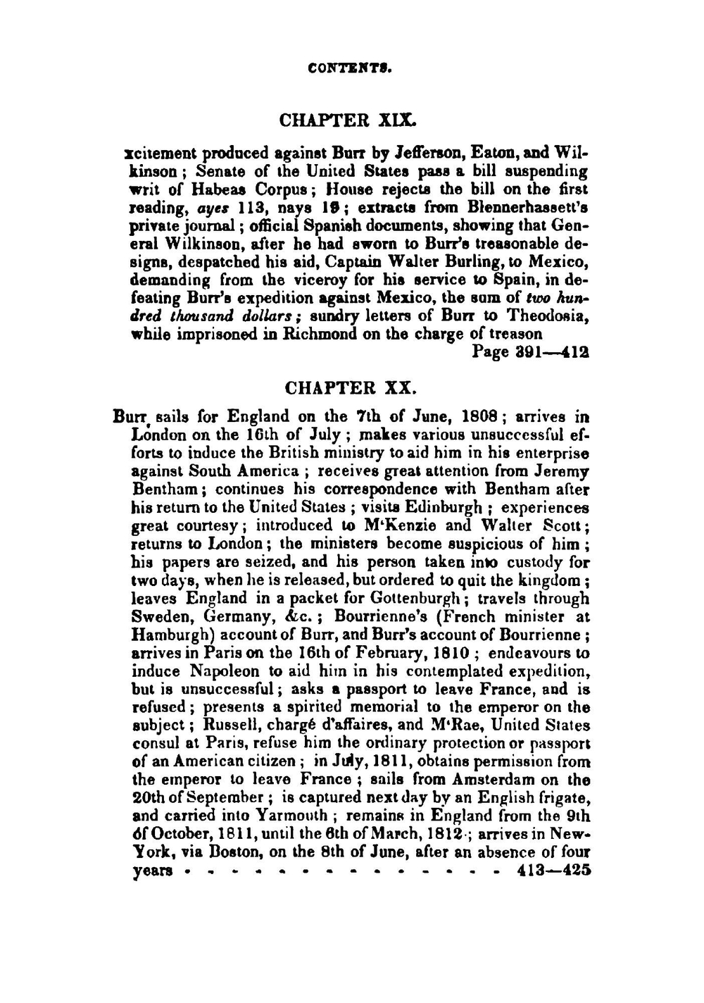 Memoirs of Aaron Burr. With Miscellaneous Selections from His Correspondence, Volume 2 | Aaron Burr