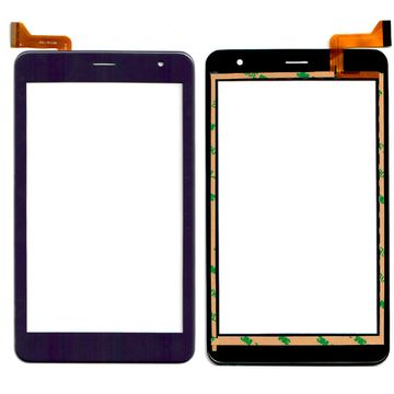 Тачскрин для Irbis TZ797 4G (Фиолетовый)