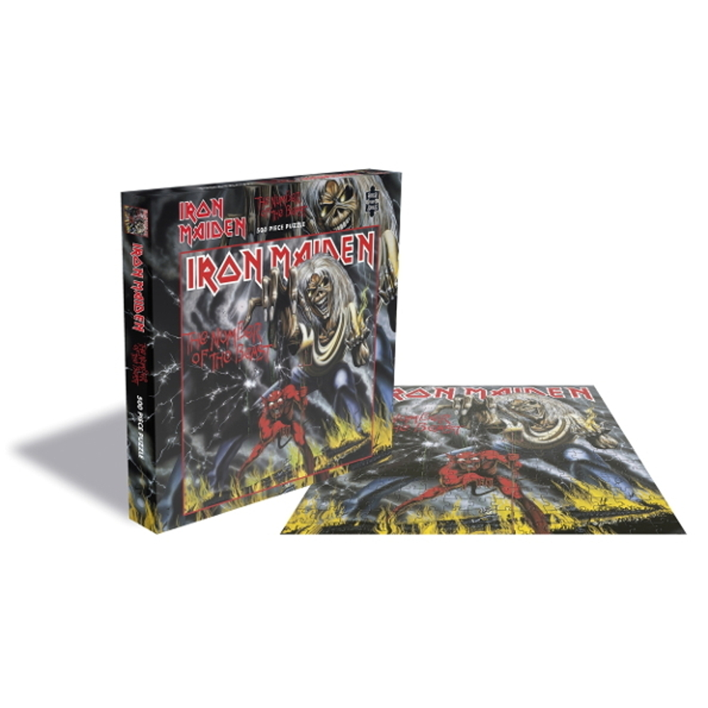 Iron Maiden / The Number Of The Beast (Пазл)