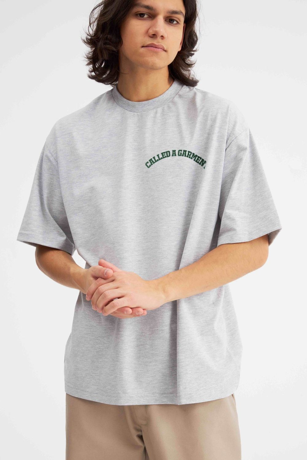 Футболка Called a Garment Authentic Серая