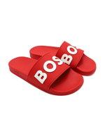 Шлепанцы Kirk BOSS BLACK - красный(50488911)