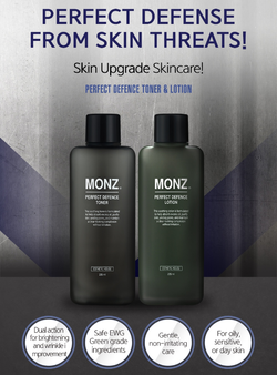 Esthetic House Monz Perfect Defence Toner мужской тонер для лица